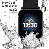DIZO Watch 2 Sports | Black Strap