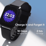 DIZO Watch 2 Sports | Black Strap
