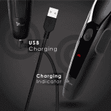 Syska | HT1210 |  Trimmer | Black