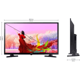 Samsung HD Ready Smart LED TV | 80 cm (32 inch) | UA32T4310BKXXL