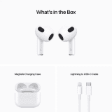 APPLE Airpods | 3rd Generation | Magsafe Charging CaseTrue Wireless Bluetooth Headset | White