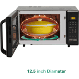 LG Convection Microwave Oven | 28 L | Black | MC2846BG