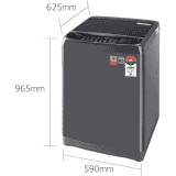 LG Washing Machiene | T10SJMB1Z |10 kg Fully Automatic Top Load | Black