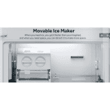 Haier  Refrigerator | HRB-3664PKG-E  | 346 L | Frost Free Double Door Bottom Mount 3 Star Refrigerator | BLACK GLASS