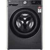 LG Washing Machine | FHP1410Z7B | 10 Kg | 5 Star |  Inverter Wi-Fi Fully Automatic Front Load Washing Machine with In-Built Heater