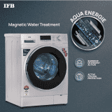 IFB Washing Machine | Executive SXS 9014 | 9 kg | 5 Star | 2X Power Steam,Hard Water Wash Fully Automatic Front Load with In-built Heater | Silver