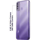 Itel Vision2S | 32 GB/2 GB RAM | Gradation Purple