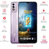 Itel Vision2S | 32 GB/2 GB RAM | Gradation Purple