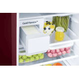 SAMSUNG Refrigerator | RT28B3522RZ/HL | 244 L  | Frost Free Double Door | 2 Star Refrigerator | Midnight Blossom Red