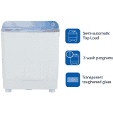Haier Washing Machine | HTW95-178 | 9.5 kg | Semi Automatic Top Load | Multicolor