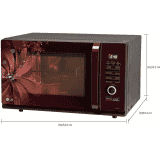 LG Micro Oven | MC3286BRUM | 32 L | Convection Microwave Oven| Black