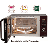 LG Micro Oven | MC3286BRUM | 32 L | Convection Microwave Oven| Black