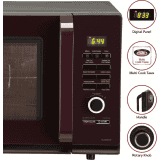 LG Micro Oven | MC3286BRUM | 32 L | Convection Microwave Oven| Black