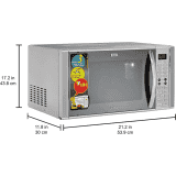 IFB Microwave Oven 30SC4 |30 L | Metallic Silver