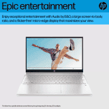 HP Pavilion |15-EG2039TU | Intel Core i7 | 12th Gen | 16 GB/1 TB SSD/Windows 11 Home |Thin and Light Laptop | Natural Silver
