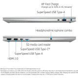 HP Pavilion |15-EG2039TU | Intel Core i7 | 12th Gen | 16 GB/1 TB SSD/Windows 11 Home |Thin and Light Laptop | Natural Silver