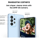 SAMSUNG Galaxy A53 5G |256 GB/8 GB RAM | Awesome Peach