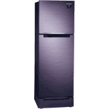 SAMSUNG Refrigerator | RT28T3122UT/HL | 253 L | Frost Free Double Door 2 Star Refrigerator with Base Drawer | Pebble Blue