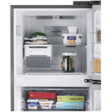 LG Frost Free Double Door Convertible Refrigerator | 343 L | 2 Star | Smart Diagnosis | Multi Air Flow | Shiny Steel | GL S382SPZY