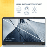 HP 15s |15S-FQ5112TU | Intel Core i5  | 12th Gen | 16 GB/512 GB SSD/Windows 11 Home | Thin and Light Laptop | Jet Black