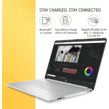 HP 15s |15S-FQ5112TU | Intel Core i5  | 12th Gen | 16 GB/512 GB SSD/Windows 11 Home | Thin and Light Laptop | Jet Black