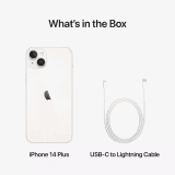 APPLE iPhone 14 Plus | 256 GB | Starlight