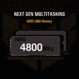 ASUS TUF Dash | F15 Core i7 | 12th Gen | 16 GB/1 TB SSD/Windows 11 Home/4 GB Graphics/NVIDIA GeForce RTX 3050/144 Hz | FX517ZC-HN108WS | Gaming Laptop | Off Black