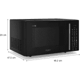 Whirlpool Microwave Oven Magicook Pro 26CE | 24 L | Black