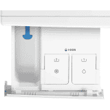 BOSCH Washing Machine | WGA254A0IN | 10 kg | Fully Automatic Front Load with In-built Heater | White