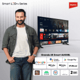 IMPEX GRANDE Smart LED TV | 163 Cm (65 Inches) | AU00BL