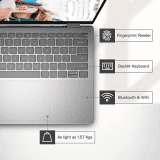 DELL Inspiron 7420 Core i3 | 8GB/512GB SSD/Windows 11| D560774WIN9S | SILVER