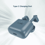 boAt Airdopes 131 | True Wireless | upto 60 Hours and ASAP Charge Bluetooth Headset | Midnight Blue