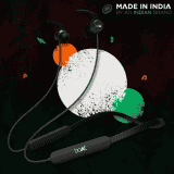 boAt Rockerz 255  Pro |  Bluetooth Headset | Active Black Indi