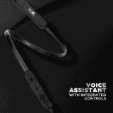 boAt Rockerz 255  Pro |  Bluetooth Headset | Active Black Indi