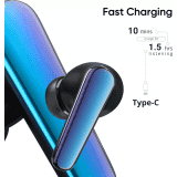 DIZO TechLife Buds Z | True Wireless | Bluetooth Headset | Onyx