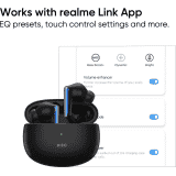 DIZO TechLife Buds Z | True Wireless | Bluetooth Headset | Onyx
