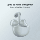 OPPO Enco Air 2 Pro Bluetooth Headset |  True Wireless | Grey