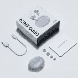 OPPO Enco Air 2 Pro Bluetooth Headset |  True Wireless | Grey