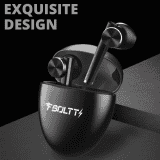 Fire-Boltt BE1300 Bluetooth Headset | True Wireles | Black