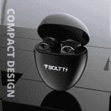 Fire-Boltt BE1300 Bluetooth Headset | True Wireles | Black