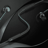 boAt ROCKERZ 255R | Wireless Bluetooth Headset with Extra Base and MIC Bluetooth Headset | Green, Black
