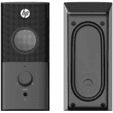HP DHS - 2101 | 12 W  | Laptop/Desktop Speaker | Black