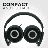 boAt BassHeads 900 Wired Headset | Carbon Black
