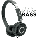 boAt BassHeads 910 Wired Headset | Carbon Black