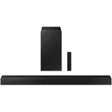 SAMSUNG Bluetooth Soundbar | HW-A450 | 300 W Bluetooth Soundbar | Black