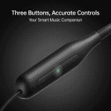 OPPO Enco M32 Bluetooth Headset | In the Ear | Black