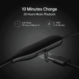 OPPO Enco M32 Bluetooth Headset | In the Ear | Black