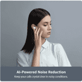 OPPO Enco W11 With Noise Cancellation for calls Bluetooth Headset |True Wireless | White