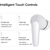 DIZO TechLife Buds Z | True Wireless | Bluetooth Headset | Pearl