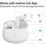 DIZO TechLife Buds Z | True Wireless | Bluetooth Headset | Pearl